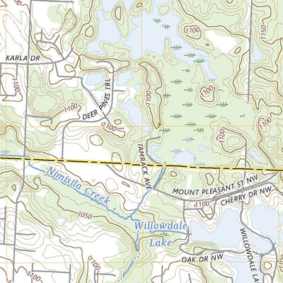 United States Geological Survey North Canton, OH (2023, 24000-Scale) digital map