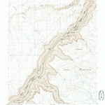 United States Geological Survey North Canyon Point, AZ (1985, 24000-Scale) digital map