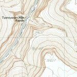 United States Geological Survey North Canyon Point, AZ (1985, 24000-Scale) digital map