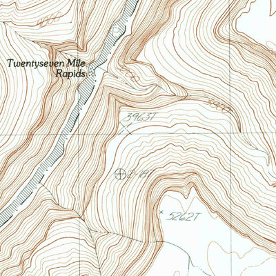 United States Geological Survey North Canyon Point, AZ (1985, 24000-Scale) digital map