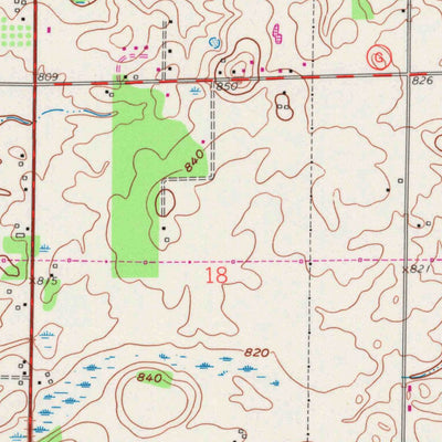 United States Geological Survey North Cape, WI (1959, 24000-Scale) digital map