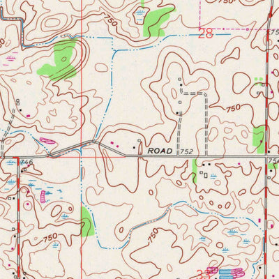 United States Geological Survey North Cape, WI (1959, 24000-Scale) digital map