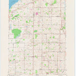 United States Geological Survey North Cape, WI (1959, 24000-Scale) digital map