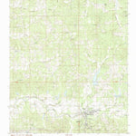 United States Geological Survey North Carrollton, MS (1983, 24000-Scale) digital map