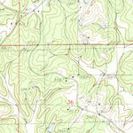 United States Geological Survey North Carrollton, MS (1983, 24000-Scale) digital map