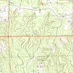 United States Geological Survey North Carrollton, MS (1983, 24000-Scale) digital map