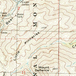 United States Geological Survey North Chalone Peak, CA (1995, 24000-Scale) digital map