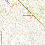 United States Geological Survey North Chalone Peak, CA (2021, 24000-Scale) digital map