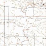 United States Geological Survey North Chapin Mountain, ID (1984, 24000-Scale) digital map