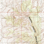 United States Geological Survey North Chapin Mountain, ID (1984, 24000-Scale) digital map