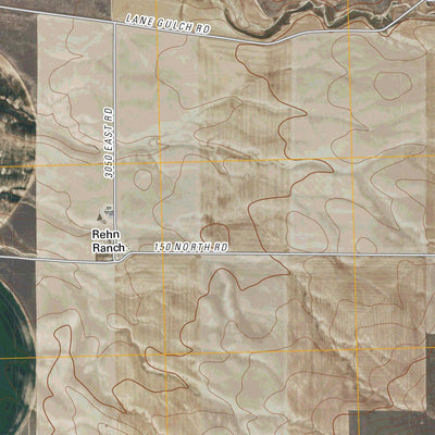 United States Geological Survey North Chapin Mountain, ID (2010, 24000-Scale) digital map