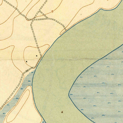 United States Geological Survey North Charleston, SC (1919, 21120-Scale) digital map
