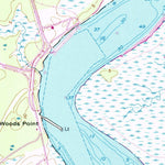 United States Geological Survey North Charleston, SC (1958, 24000-Scale) digital map