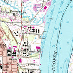 United States Geological Survey North Charleston, SC (1958, 24000-Scale) digital map