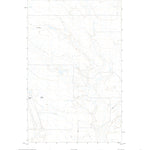 United States Geological Survey North Chinook Reservoir NE, MT (2020, 24000-Scale) digital map