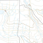 United States Geological Survey North Chinook Reservoir NE, MT (2020, 24000-Scale) digital map