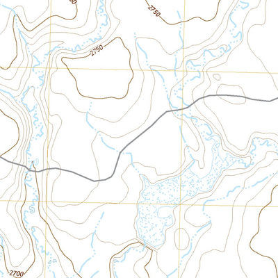 United States Geological Survey North Chinook Reservoir NE, MT (2020, 24000-Scale) digital map