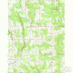 United States Geological Survey North Clymer, NY (1954, 24000-Scale) digital map