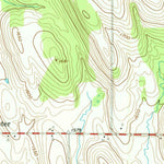 United States Geological Survey North Clymer, NY (1954, 24000-Scale) digital map