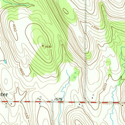 United States Geological Survey North Clymer, NY (1954, 24000-Scale) digital map