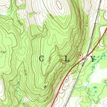 United States Geological Survey North Clymer, NY (1954, 24000-Scale) digital map