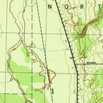 United States Geological Survey North Collins, NY (1944, 31680-Scale) digital map