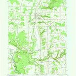 United States Geological Survey North Collins, NY (1960, 24000-Scale) digital map