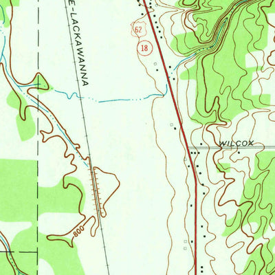 United States Geological Survey North Collins, NY (1960, 24000-Scale) digital map