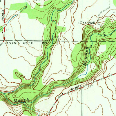 United States Geological Survey North Collins, NY (1960, 24000-Scale) digital map