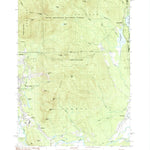 United States Geological Survey North Conway East, NH-ME (1987, 24000-Scale) digital map