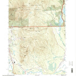 United States Geological Survey North Conway East, NH-ME (1995, 24000-Scale) digital map