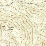 United States Geological Survey North Conway East, NH-ME (1995, 24000-Scale) digital map
