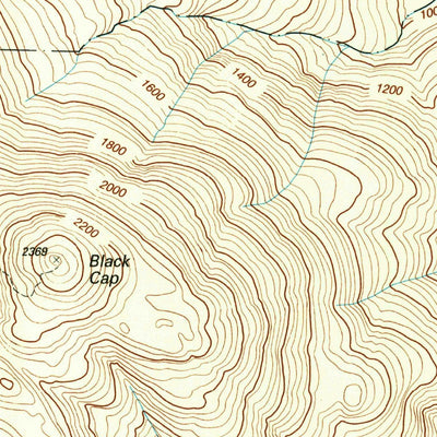 United States Geological Survey North Conway East, NH-ME (1995, 24000-Scale) digital map