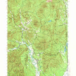 United States Geological Survey North Conway, NH-ME (1942, 62500-Scale) digital map