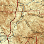 United States Geological Survey North Conway, NH-ME (1945, 62500-Scale) digital map
