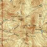 United States Geological Survey North Conway, NH-ME (1945, 62500-Scale) digital map