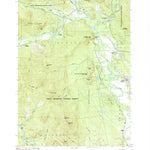 United States Geological Survey North Conway West, NH (1987, 24000-Scale) digital map