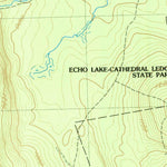 United States Geological Survey North Conway West, NH (1987, 24000-Scale) digital map