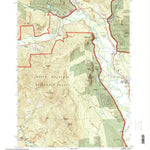 United States Geological Survey North Conway West, NH (1995, 24000-Scale) digital map