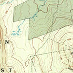 United States Geological Survey North Conway West, NH (1995, 24000-Scale) digital map