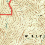 United States Geological Survey North Conway West, NH (1995, 24000-Scale) digital map