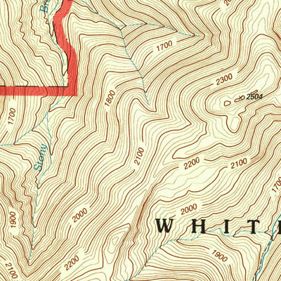 United States Geological Survey North Conway West, NH (1995, 24000-Scale) digital map