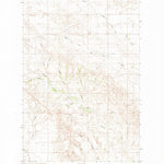 United States Geological Survey North Coulee, MT (1983, 24000-Scale) digital map