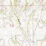 United States Geological Survey North Coulee, MT (1983, 24000-Scale) digital map
