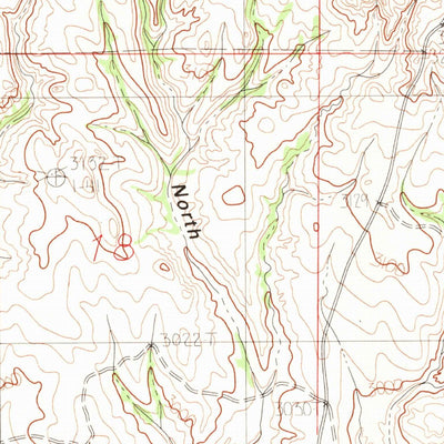 United States Geological Survey North Coulee, MT (1983, 24000-Scale) digital map