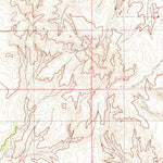 United States Geological Survey North Coulee, MT (1983, 24000-Scale) digital map