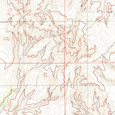 United States Geological Survey North Coulee, MT (1983, 24000-Scale) digital map