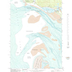 United States Geological Survey North Cove, WA (1956, 24000-Scale) digital map