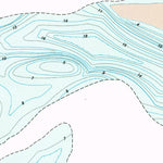 United States Geological Survey North Cove, WA (1956, 24000-Scale) digital map