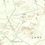 United States Geological Survey North Cowden NW, TX (1968, 24000-Scale) digital map